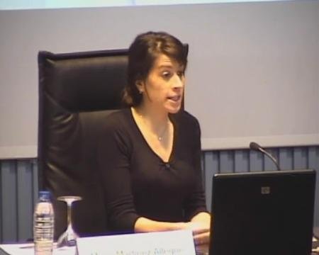 María Martínez Allegue. Directora da APLU.  - Xornada sobre a Protección da Legalidade Urbanística